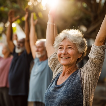 Fresh Air and Fitness: Safe Outdoor Exercise Routines for Seniors in Houston
