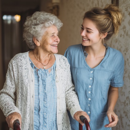Gentle Assistance That Feels Natural in Senior Care