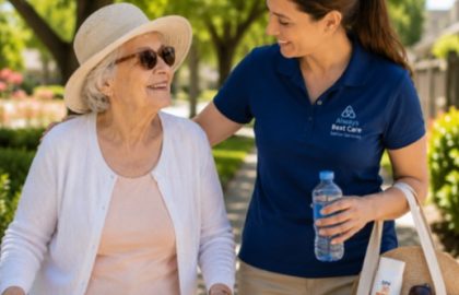 How Caregivers Support Senior Sun Safety Throughout Summer