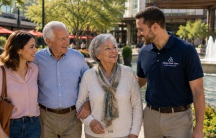 Visiting West Houston with Seniors: Temporary Care Options