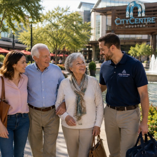 Visiting West Houston with Seniors: Temporary Care Options
