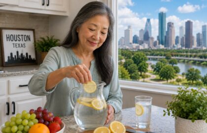 Why Seniors May Not Feel Thirsty: Healthy Hydration in Houston, TX