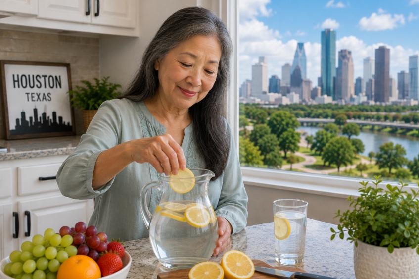 Why Seniors May Not Feel Thirsty: Healthy Hydration in Houston, TX