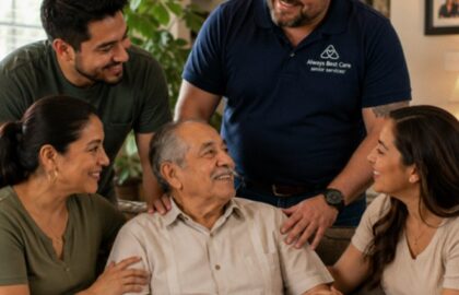 How Sharing Senior Care Responsibilities Can Help Families
