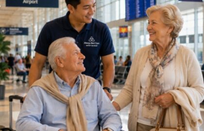 Making West Houston Travel Easier for Older Loved Ones