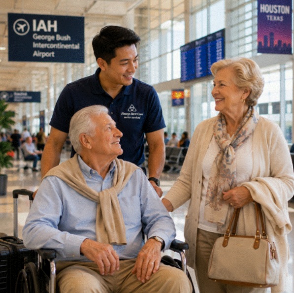 Making West Houston Travel Easier for Older Loved Ones
