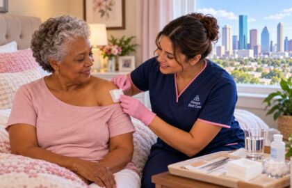 Senior Wound Care at Home: Creating a Safer Recovery in Houston, TX