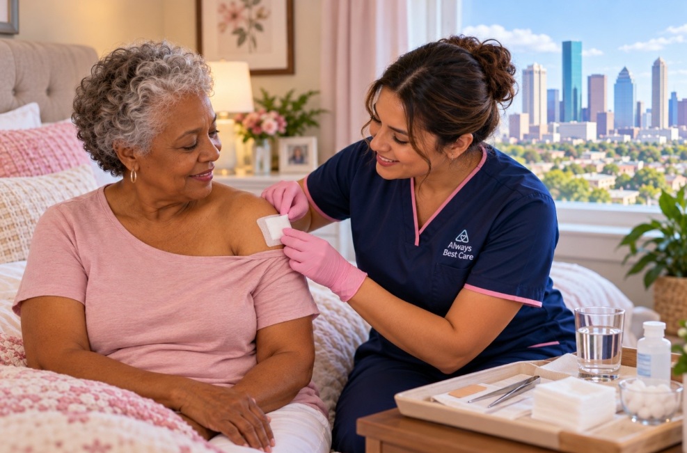 Senior Wound Care at Home: Creating a Safer Recovery in Houston, TX