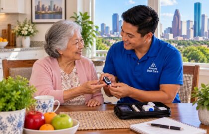Recognizing Blood Sugar Changes in Older Adults in Houston, TX