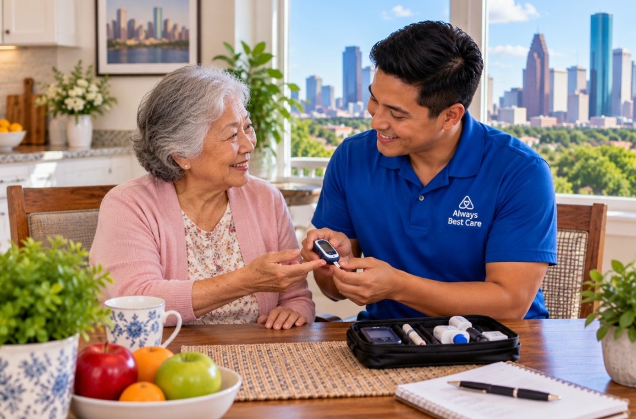 Recognizing Blood Sugar Changes in Older Adults in Houston, TX