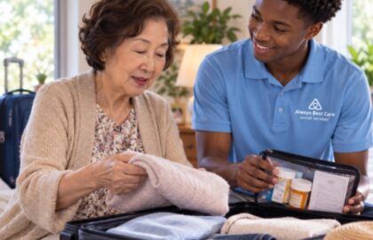 What Should a Travel Caregiver Know About Your Parent?