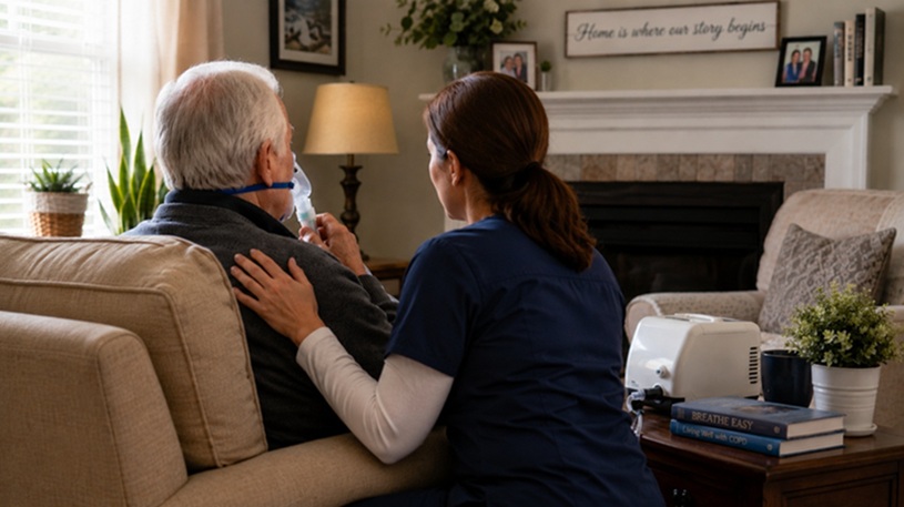 Living Well with COPD in Kingwood: Helping Seniors Stay Comfortable at Home