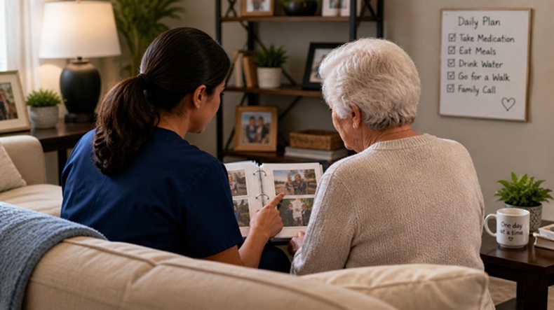 Can Seniors with Memory Loss Live Safely at Home?