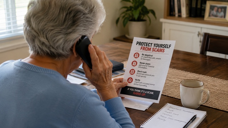 Senior Scam Prevention and Awareness in Kingwood, TX