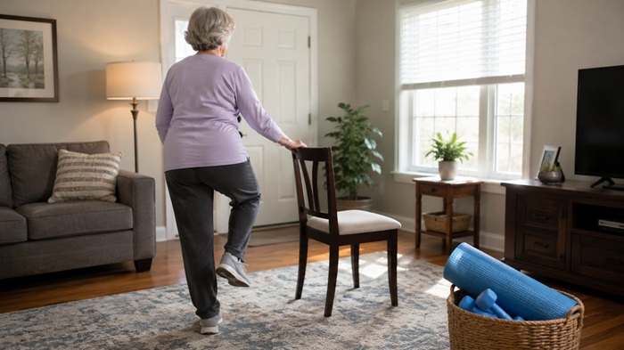 Helping Seniors Stay Active at Home Without Increasing Fall Risk