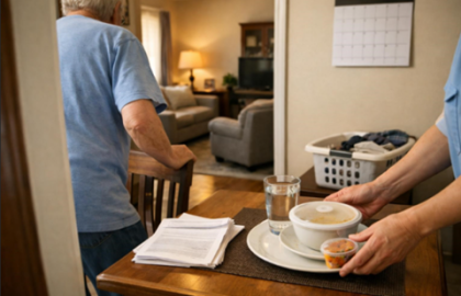 How In-Home Care Supports Seniors After a Hospital Stay