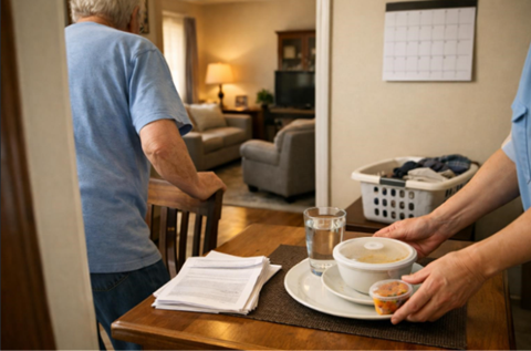 How In-Home Care Supports Seniors After a Hospital Stay