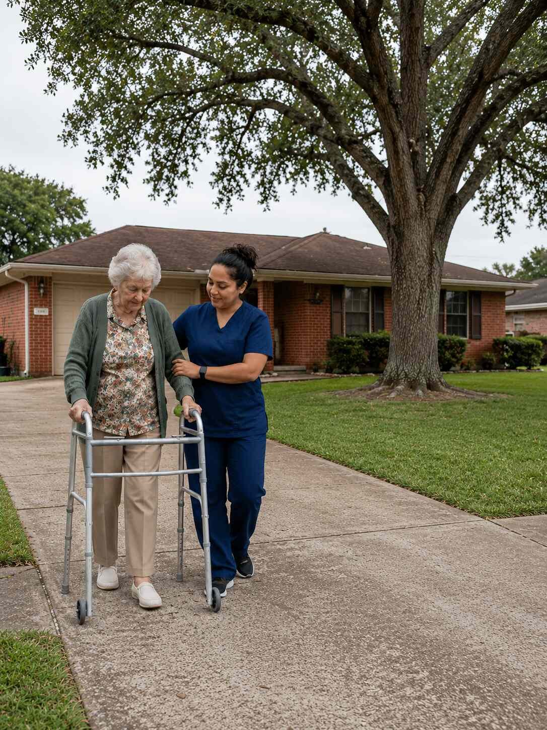 Fast-start home care services in Humble, TX provide daily support after families seek assistance