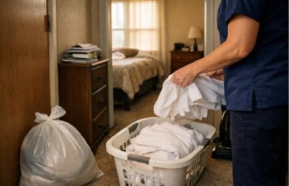 Light Housekeeping Support That Helps Seniors Stay Independent 