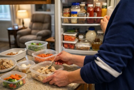 Daily Meal Prep Support for Seniors Who Want to Age at Home 