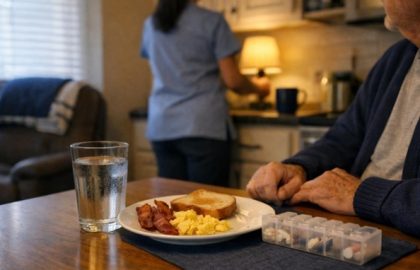 Medication Reminder Support For Seniors Managing Daily Routines
