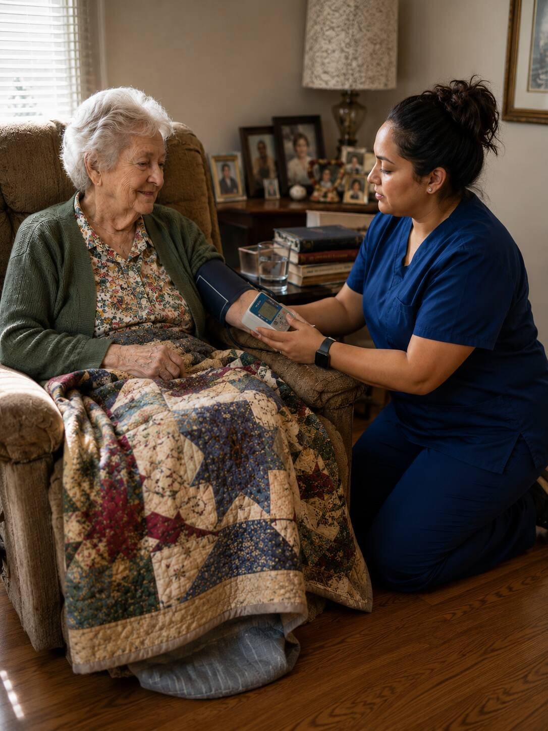 Home care services in Humble, TX helping seniors soon after families request care support