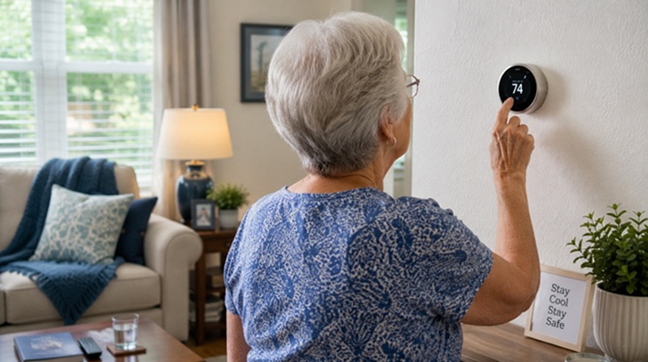 Aging in Place Safely During the Summer in Kingwood