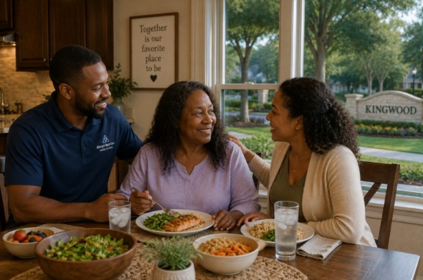 Supporting Seniors with Chronic Conditions at Home in Kingwood