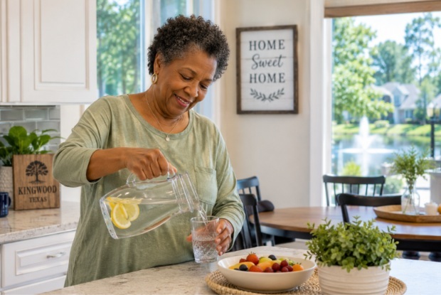 Why Seniors May Feel Less Thirsty: Staying Hydrated in Kingwood