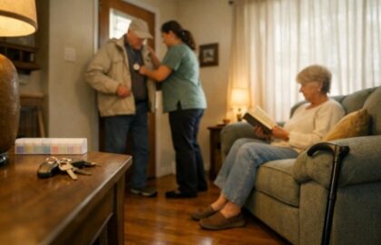 How In-Home Senior Care Helps Couples Age Together