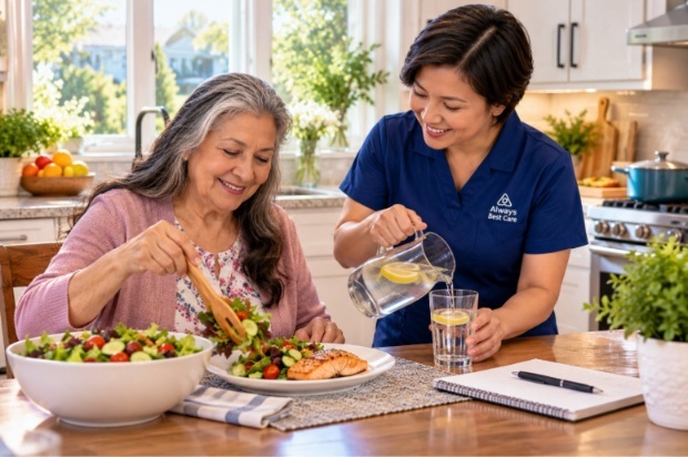 Supporting Familiar Diabetes Routines for Older Adults in Kingwood, TX