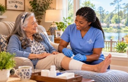 Senior Wound Care at Home: Supporting Safer Recovery in Kingwood, TX