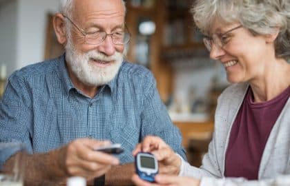 Managing Diabetes with Seniors: Supporting Health and Independence at Home