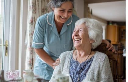 When Home Care Feels Like Family Support 