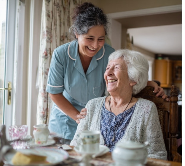 When Home Care Feels Like Family Support 