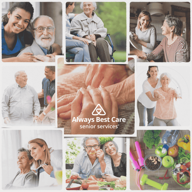 Professional Home Care Lenoir City caregiver assisting a senior