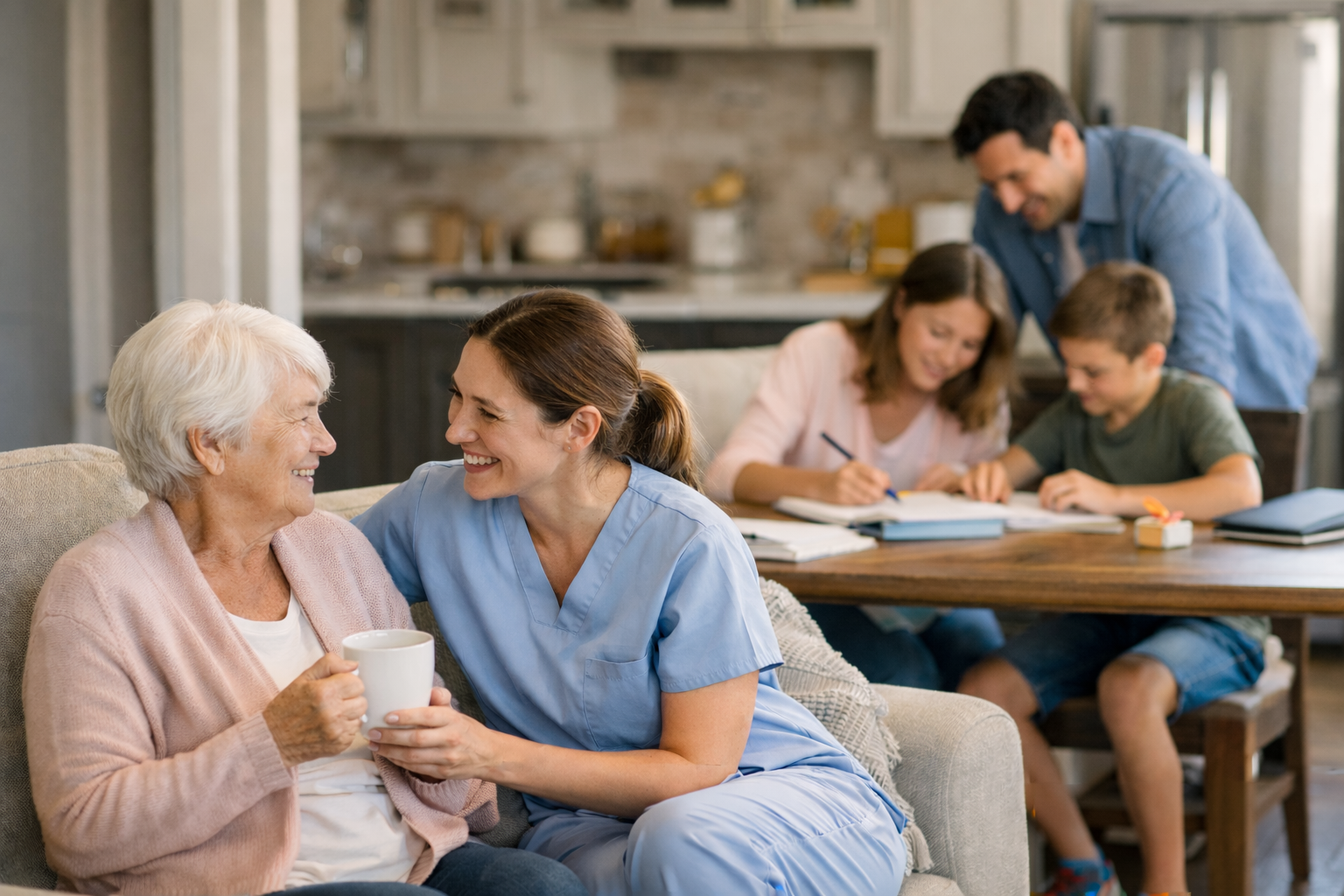 The Real Benefits of Home Care for Busy Families Everywhere 