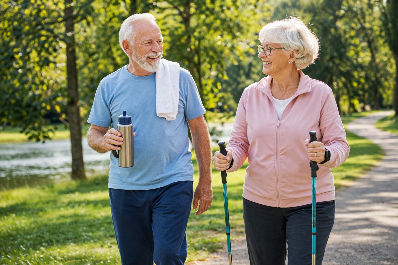 Fresh Air and Fitness: Safe Outdoor Exercise Routines for Seniors in Knoxville