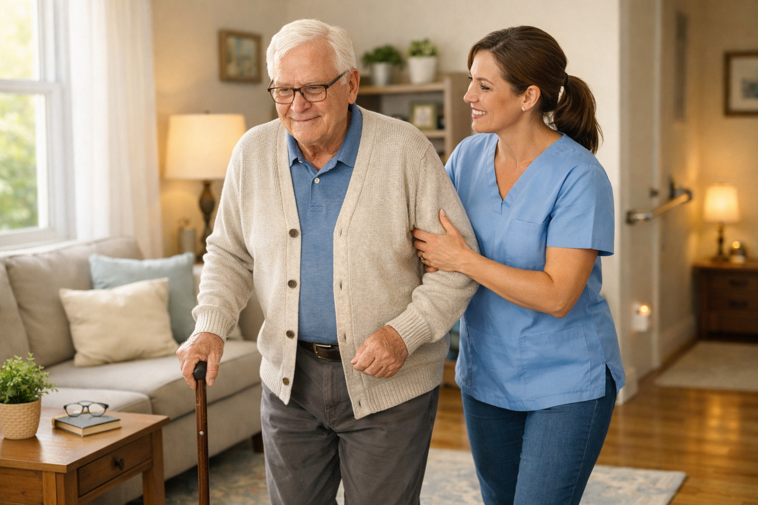 How Home Care Supports Aging Loved Ones at Home Safely  