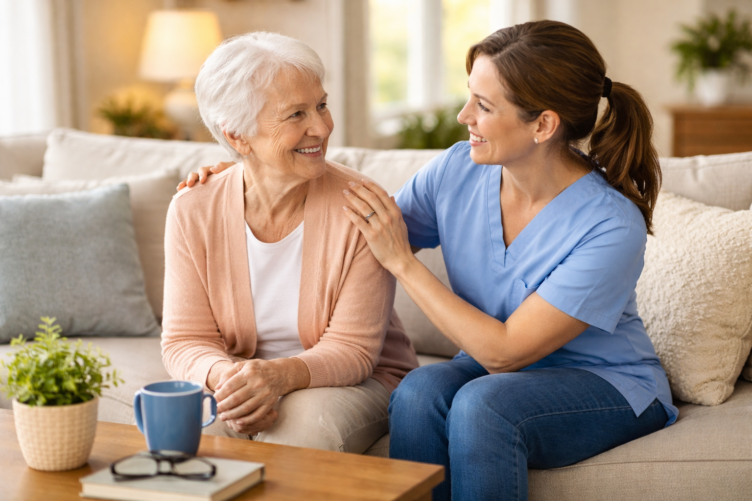 Peace of Mind Starts With Quality In Home Care 
