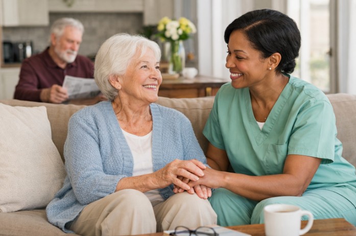 How Compassionate Caregivers Make Life Easier at Home 