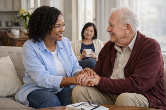 compassionate home care for a senior in Maryville, TN