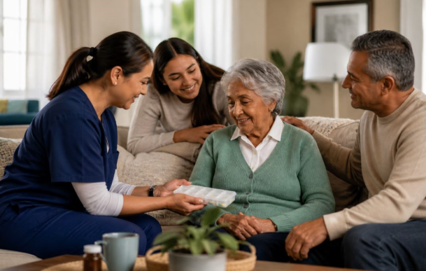 Quality Home Support That Helps Families Stay Close