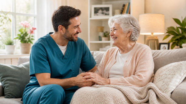 Caring Hands That Help Seniors Feel at Home Again 