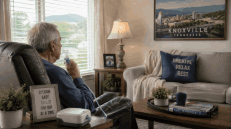 Helping Seniors in Knoxville Manage COPD More Comfortably at Home 