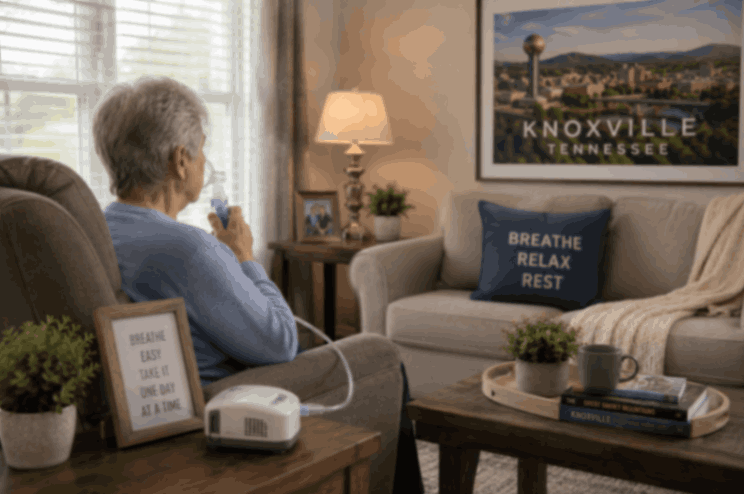 Helping Seniors Protect Their Respiratory Health at Home in Knoxville  