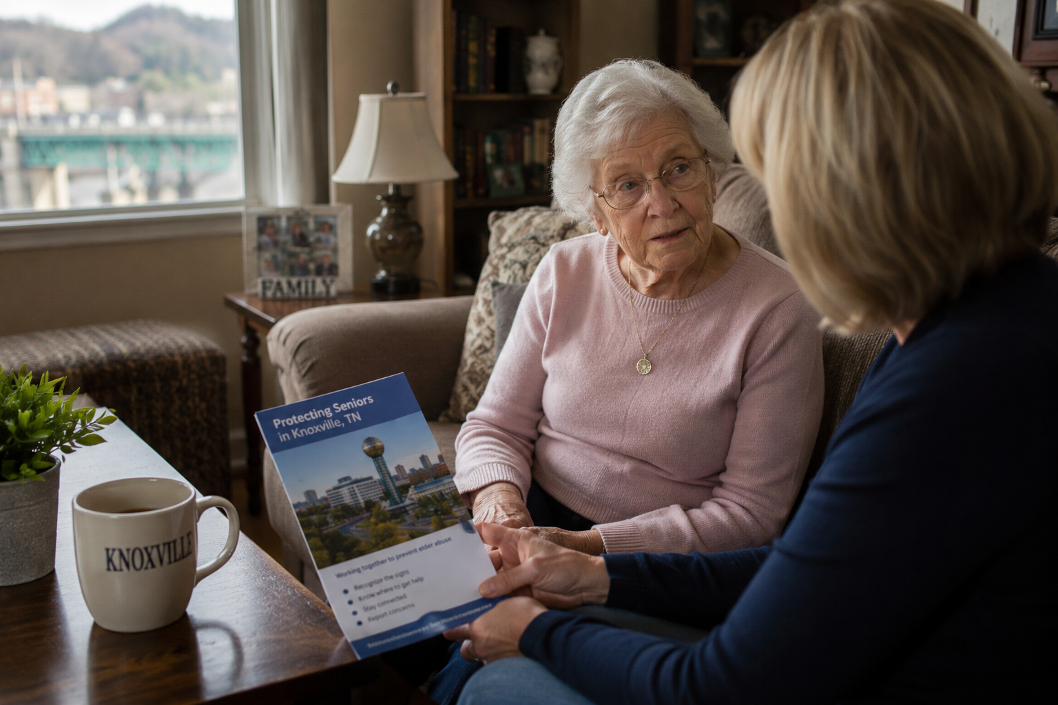 Elder Abuse Prevention: Protecting Seniors in Knoxville, TN 