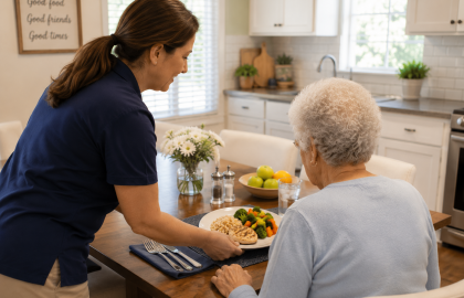 Supporting Healthy Meal Routines for Seniors in Knoxville, TN