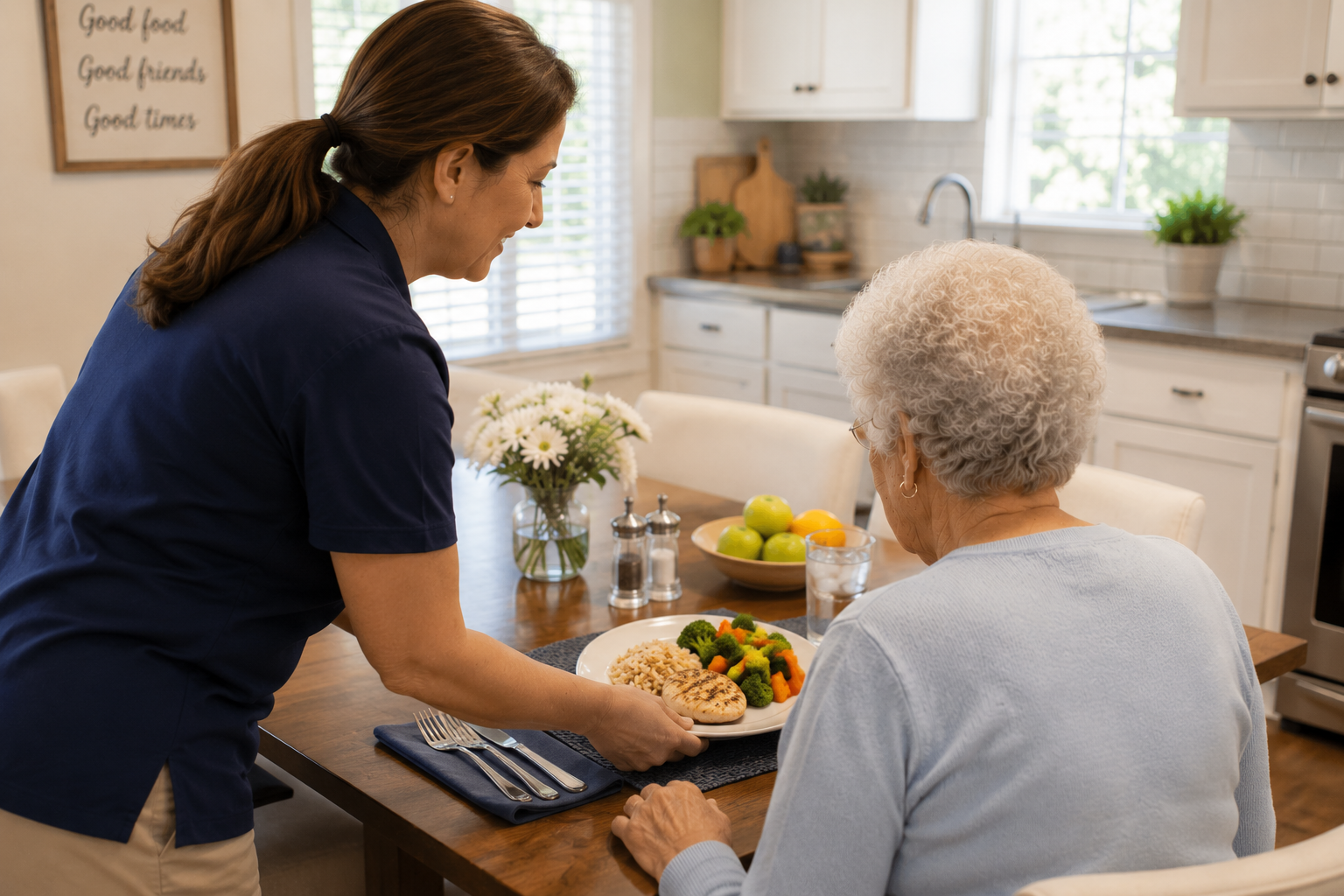 Supporting Healthy Meal Routines for Seniors in Knoxville, TN