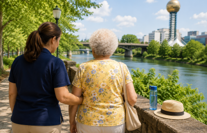 Healthy Summer Living: Safety Tips for Seniors in Knoxville